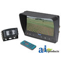 A & I Products CabCAM Video System, Touch Button (Includes 7" Monitor and 1 Camera) 12" x8" x6" A-CTB7M1C